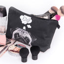 Dog 3D Printing Multi-Functional Cosmetic Bag Clutch Bag Storage Wash Bag