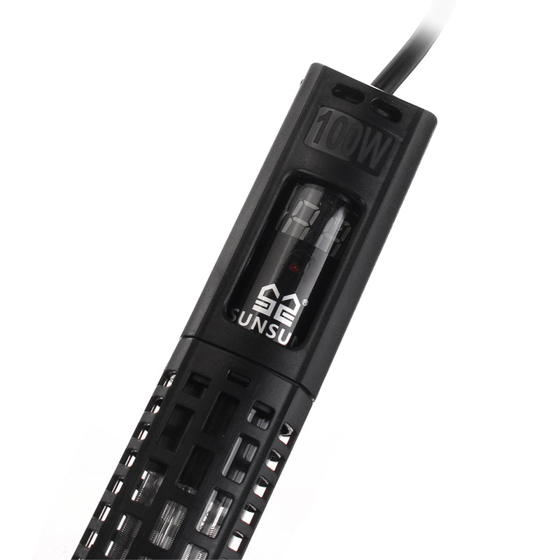50/100/200/300/500W 220V Aquarium Submersible Heater Auto Adjustable Fish Tank Water Heater Heat Rod