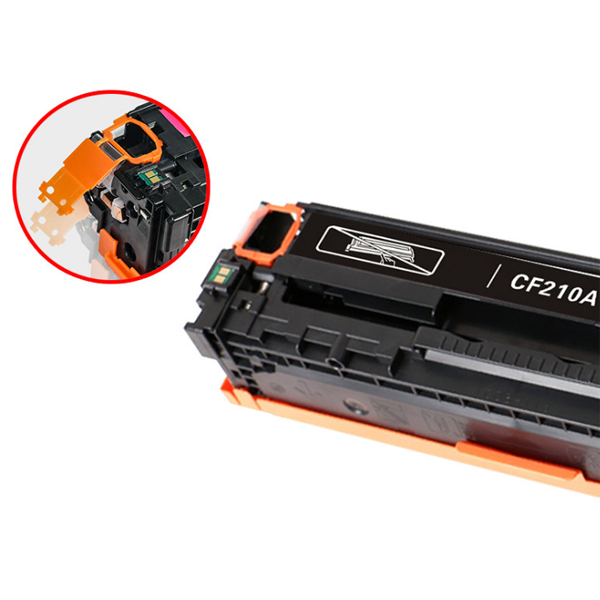 ZENGMEI For HP M276nw Toner Cartridge HP pro 200 M251n M276n M251NW Laser Printer Ink Cartridge Plug