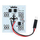 RGB 5050 SMD LED Lights Panel Car Interior T10 Festoon Dome Reading Map Lamp with Remote Control