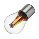 1156 BAU15S 150 4 COB Car LED Turn Signal Lights Bulb Reversing Backup Lamp White