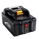 Upgrade Vertical LED MAK-18B-Li 18V Li-Ion 3.0Ah-6.0Ah Battery Replacement Power Tool Battery For Makita BL1830 BL1840 BL1850 BL1860 Makita 18V Tools