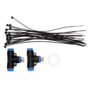 18M Misting System Water Sprinkler Hose Outdoor Mist Cooling Humidifier Spraying Tool