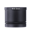 C Mount Adapter 23.2mm 30mm 30.5mm Microscope Eyepiece Lens for CCD Camera
