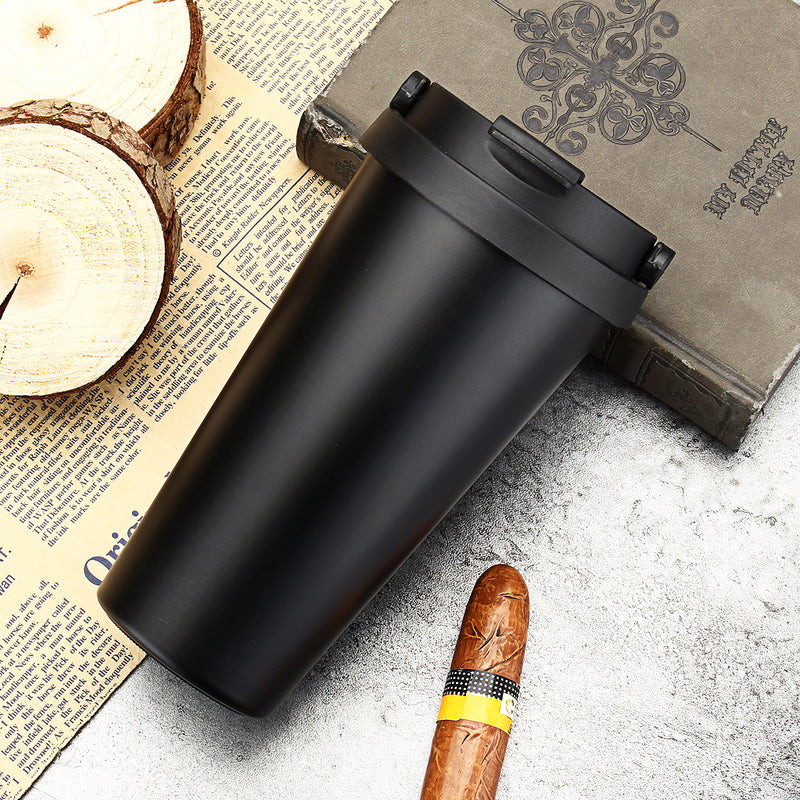 500ml Outdoor Portable  Vacuum Cup Stainless Steel Thermos Insulated Water Bottle Tea Coffee Mug