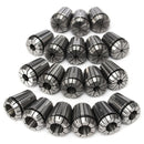 Machifit ER32 2-20mm Spring Collet Collet Chuck for CNC Milling Lathe Tools