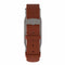 Mijobs Leather Bracelet Replacement for Xiaomi MiBand 2 Wrist Strap Smartband