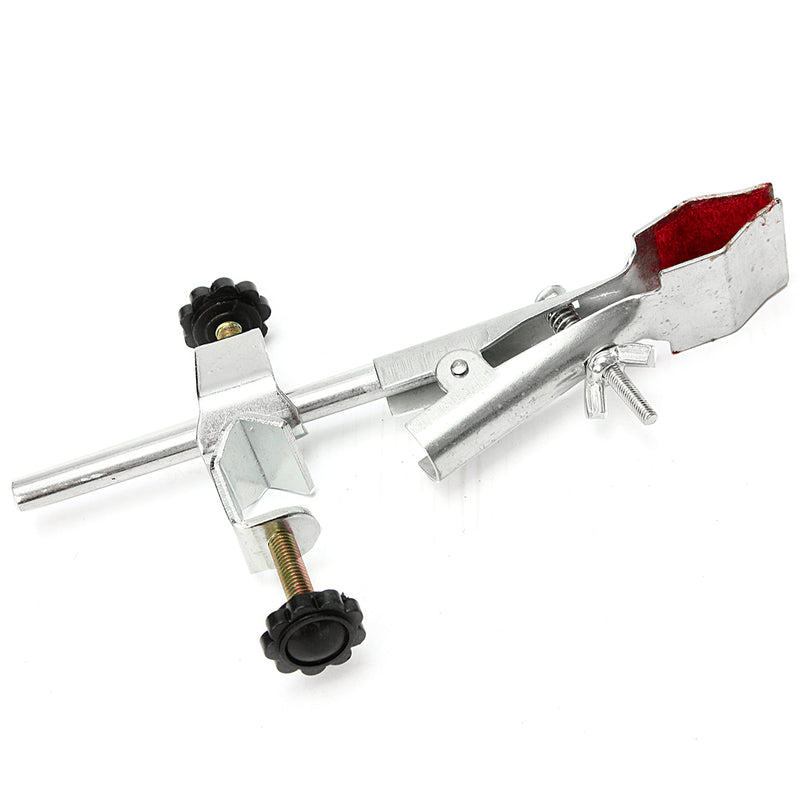 52cm Lab Support Stands Platform Flask Bottle Tube Clamp Ring Stand Bracket