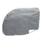 Universal Towing Hitch Car Cover Dust Rain Snow Dustproof Protector Waterproof For Caravan Trailer Camper