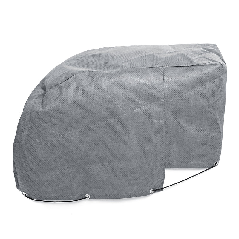 Universal Towing Hitch Car Cover Dust Rain Snow Dustproof Protector Waterproof For Caravan Trailer Camper