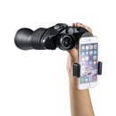 LUXUN 20x50 Binocular Outdoor Waterproof Antifogging HD Light Night Vision Binoculars Camping Traveling Telescope with Phone Holder