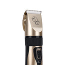 Electric USB Rechargeable Pet Cat Dog Clipper Hair Grooming Trimmer Kit With Scissor and Combs