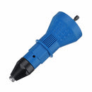 Electric Rivet Drill Adapter Cordless Riveting Drill Adapter Riveting Tool Insert Nut Tool