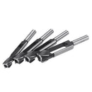 Drillpro 8/10/12/15mm Tenon Dowel And Plug Drill 13mm Shank Tenon Maker Tapered Woodworking Cutter