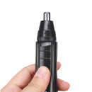 M.Way Electric Nose Ear Face Hair Removal Trimmer Shaver Clipper Remover Washable Cleaner Tool