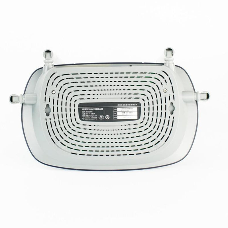 Wifi Repeater High Speed 100M Fiber 300Mbps Wireless Wifi Router One-click Enhancement Wifi High Gain 4 Antenna