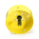 80mm Bi Metal Hole Saw Holesaw Cutter Arbor Drill Bit Wood Plastic Kit