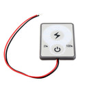 TD16 24V LED Battery Power Indicator Touch Button Power Display Lead-acid Tester Detector