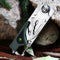 Sanrenmu 6050 Multifunctional Tools Folding Rope Cutter Hex Wrench Screwdriver Glass Breaker LED Light Outdoor Camping Hunting EDC Tool