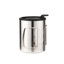 Fire-Maple 220ml Portable Camping Picnic Cup Stainless Steel Light Weight 115g Water Mug FMP-301