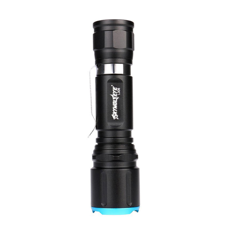 SKYWOLFEYE L306 18650 Battery Flashlight 4 Modes 1000 Lumens LED Work Light USB Rechargeable Emergency Lantern