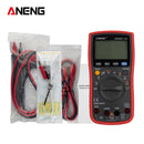 ANENG AN860B+ LCD 6000 Counts Digital Multimeter Backlight AC/DC Current Voltage Resistance Frequency Temperature Tester with Lead Set