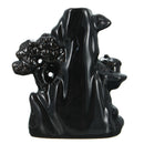 Ceramic Backflow Incense Cone Burner Holder Mountain Fragrance Fragrant Home Censer Decor