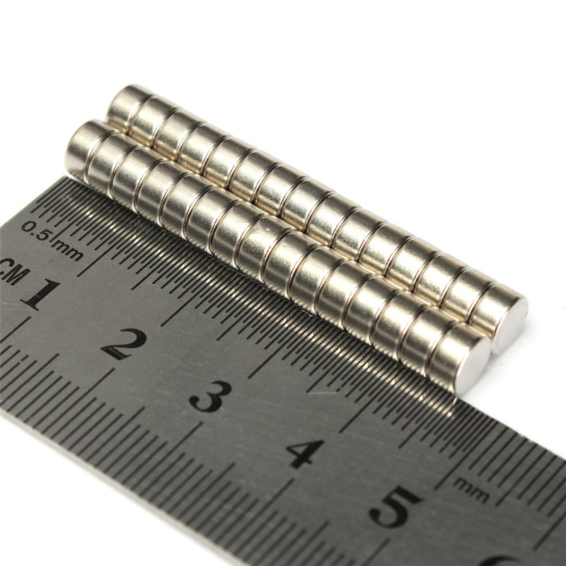 30pcs N52 Super Strong Cylinder Magnets 6mm x 3mm Rare Earth Neodymium Magnet