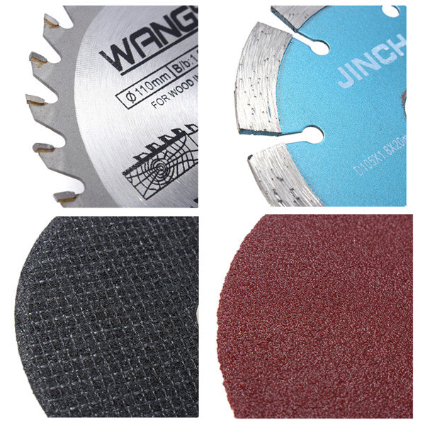 10pcs 10mm Diameter Cutting Accessories For Variable Angle Grinder & Hand Drills