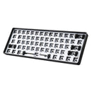 Geek Customized GK61 Hot Swappable 60% RGB Keyboard Customized Kit PCB Mounting Plate Case