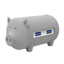 ORICO Little Pig High Speed USB 3.0 OTG HUB Adapter SD TF Card Reader for Macbook Laptop