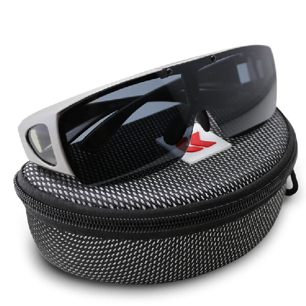 Windproof Polarized Glasses Motorcycle UV400 Sports Goggles Adjustbale Lens CK Tech