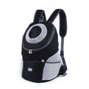 Outdoor Pet Dog Carrier Bag Pet Dog Front Bag Double Shoulder Portable Travel Backpack Mesh Backpack Head