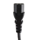 Universal Computer Laptop Power Cord 4 in 1 Extension Cord 936 Soldering Station Power Cable Splitter
