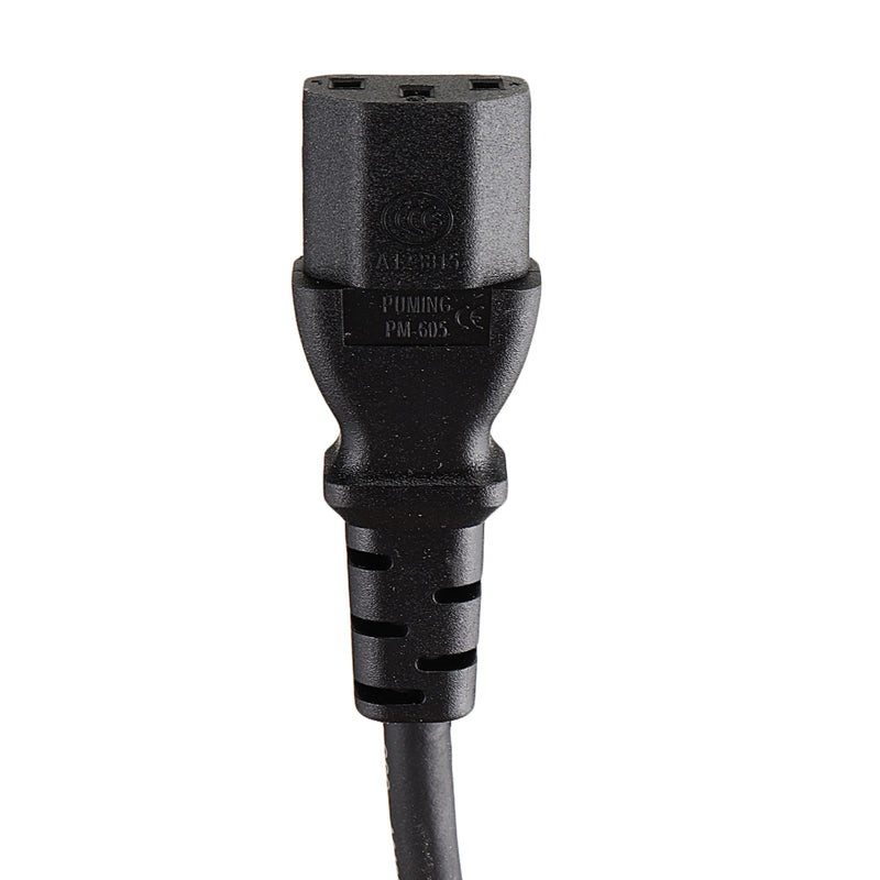 Universal Computer Laptop Power Cord 4 in 1 Extension Cord 936 Soldering Station Power Cable Splitter