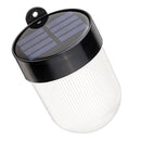 Solar Power Wall Mount 6 LED Light Outdoor Garden Path Landscape Fence Yard Lamp