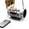 DIY 2x3W Multi-function bluetooth Wireless Small Power Amplifier Speaker Kit With MP3 AUX Radio