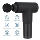 2000mAh 6 Speed Percussion Massager Muscle Vibration Relaxing Deep Tissue Device Muscle Relief Electric Massager