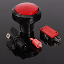 5Pcs Red 45mm Arcade Video Game Big Round Push Button LED Lighted Illuminated Lamp