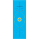 KALOAD Microfiber Yoga Towel Double Sides Rhombus Non-slip Absorbent Anti-bacterial Fitness Mats