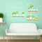 Miico SK6093 Home Glass Door And Window Stickers Creative Decorative Wall Sticker DIY Stickers