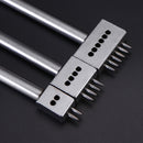 4/5/6mm Leather Chisel Craft Tools Hole Punch Stitching Punch Tool Set
