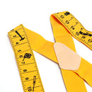 4 Clips X Shaped 2 Inch Ruler Design Work Belt Braces Suspenders Tool Belt Braces
