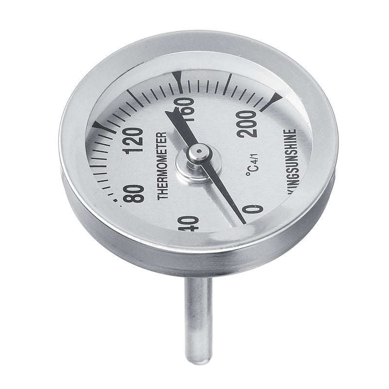 Thermometer For Home Brew Fruit W-ine Alcohol Distiller Part Copper Moonshine Ethanol Alcohol Water Distiller Still Stainless Boiler Supply