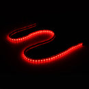 120cm 10W LED Flow Type Car Tailgate Trunk Lights Strip Bar Running Brake Reverse Turn Signal Flash