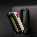 SUNREI V380 COB+LED LED Work Light USB Rechargeable EDC Flashlight 180 Folding Magnetic Tail Noctilucent