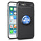 C-KU 360 Rotating Ring Grip Kicktand Protective Case For iPhone
