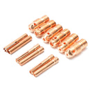 33Pcs Tig Welding Torch Accessories Nozzle Part Kit for WP9 1.6mm 2.4mm 3.2mm