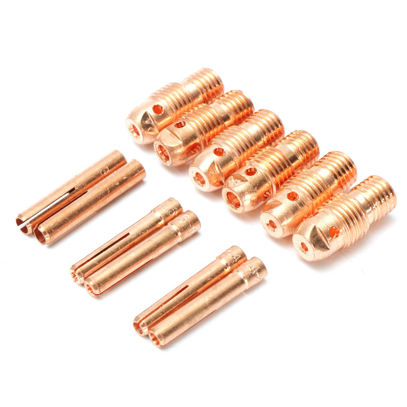 33Pcs Tig Welding Torch Accessories Nozzle Part Kit for WP9 1.6mm 2.4mm 3.2mm