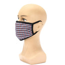 Motorcycle Male Fine LatticE Classic Mask Double Thickened Cotton Warm Masks
